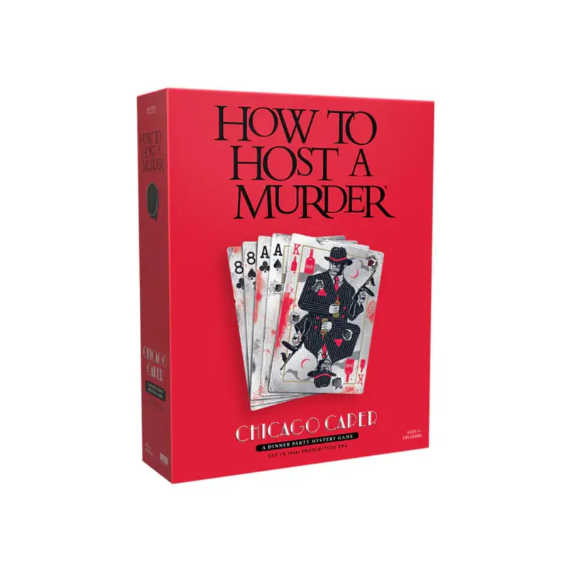 Merkproduct How to Host a Murder Chicago Caper