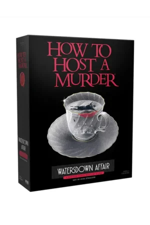 How to Host a Murder Watersdown Affair Korting