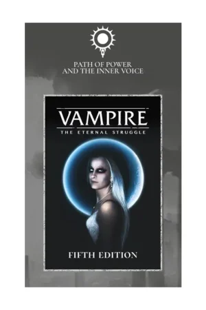 Vampire TES 5th Ed Path of Power & the Inner Voice Seizoensaanbieding
