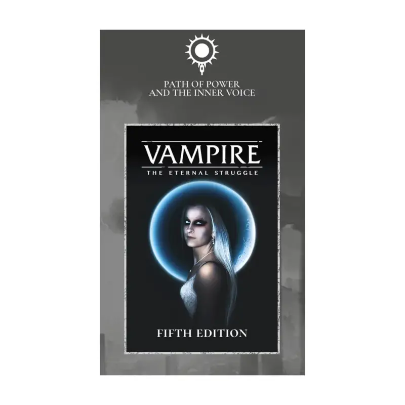 Vampire TES 5th Ed Path of Power & the Inner Voice Seizoensaanbieding