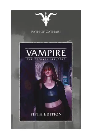 Populair Vampire TES 5th Ed Path of Cathari