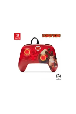 Lage Prijs SWITCH - Improved Wired Controller With Paddle - Mario - Donkey Kong Flex