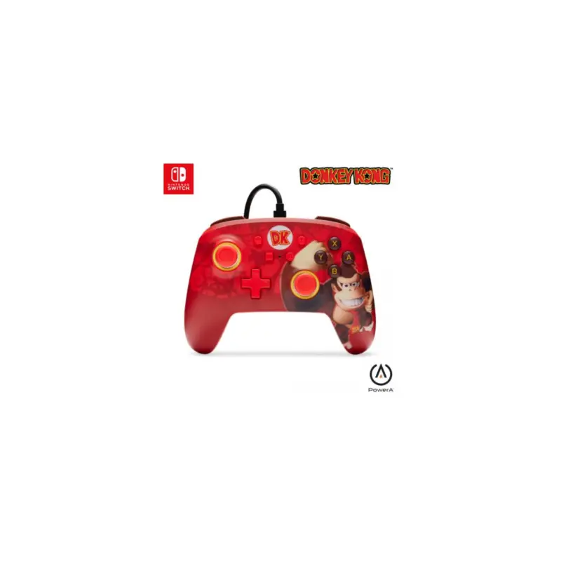 Lage Prijs SWITCH - Improved Wired Controller With Paddle - Mario - Donkey Kong Flex