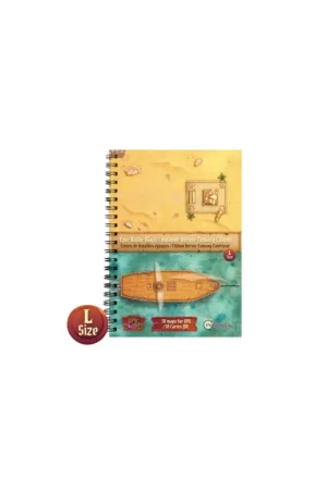 Speciale Aanbieding Board Game Book: Heroic Fantasy Edition (297x218 mm) Size L - Hardcover