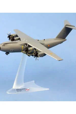 Belgian Air Component Airbus A400M Atlas 20th Sqn 15th Air TW Melsbroek AB -' CT-02 Miniatuur Op = Op