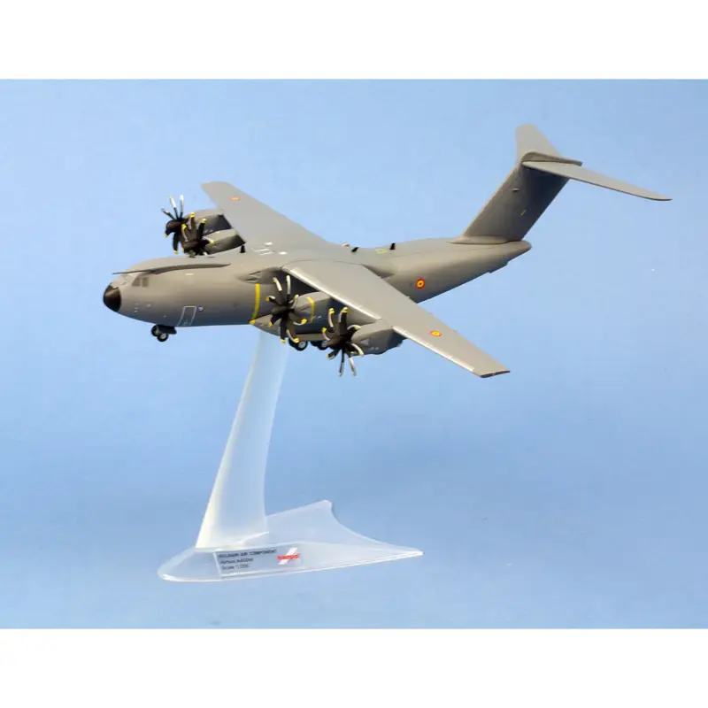 Belgian Air Component Airbus A400M Atlas 20th Sqn 15th Air TW Melsbroek AB -' CT-02 Miniatuur Op = Op