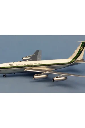 Speciale Aanbieding Saudi Arabian Airways Boeing 720B HZ-ACB Miniatuur