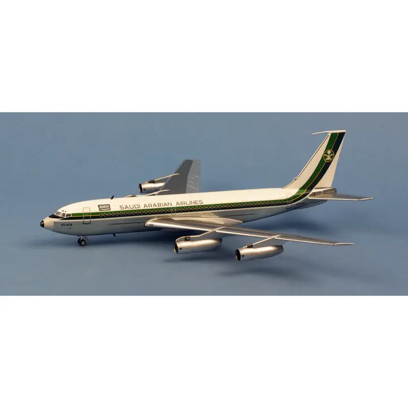 Speciale Aanbieding Saudi Arabian Airways Boeing 720B HZ-ACB Miniatuur