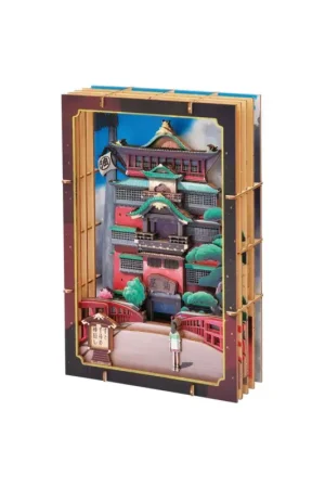 Puzzel SPIRITED AWAY - Aburaya - Deluxe Paper Theater Hete Deal