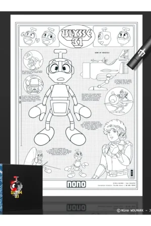 Laatste Kans Ulysses 31 Artprint UV Nono A4