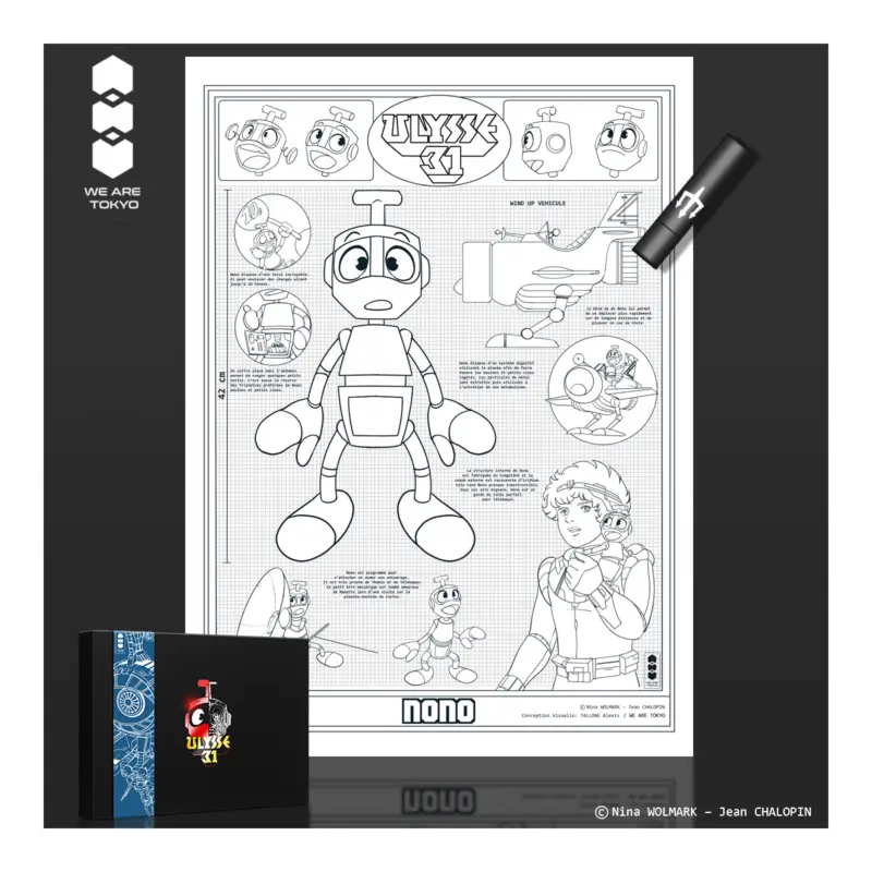 Laatste Kans Ulysses 31 Artprint UV Nono A4