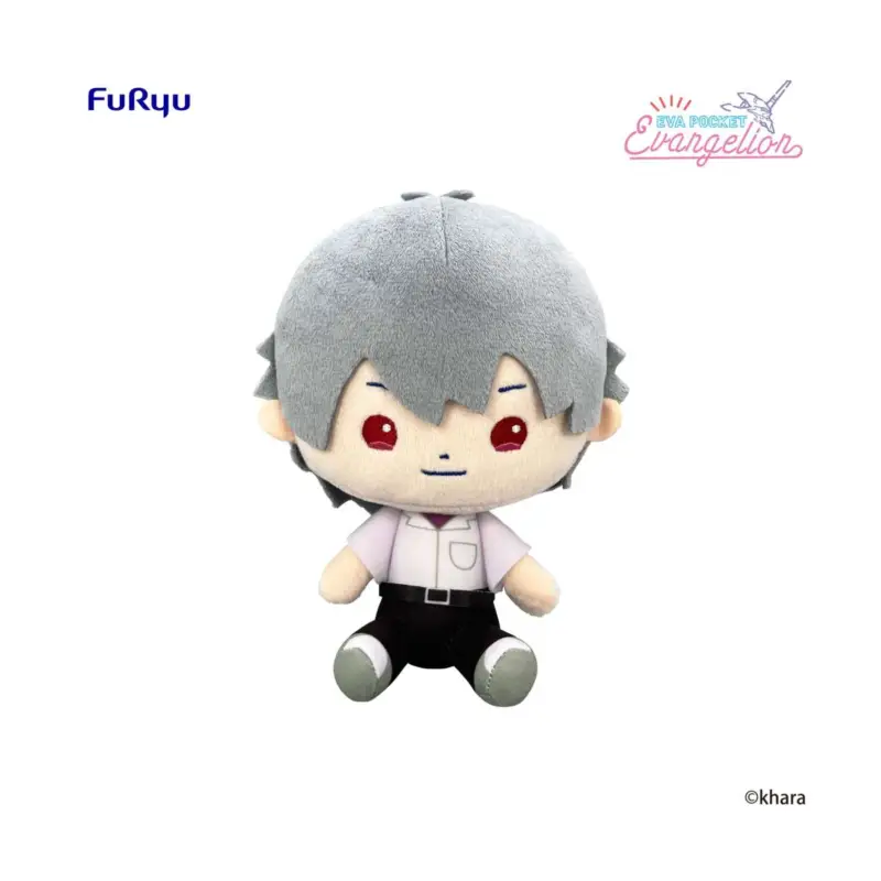 Rechtstreeks Van De Fabrikant Evangelion Kaworu Eva Pocket Plush