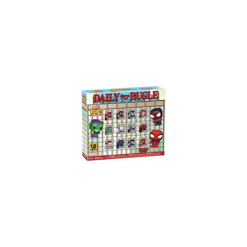 Premium SPIDER-MAN - Bitty Pop 12 Pack Pop figur