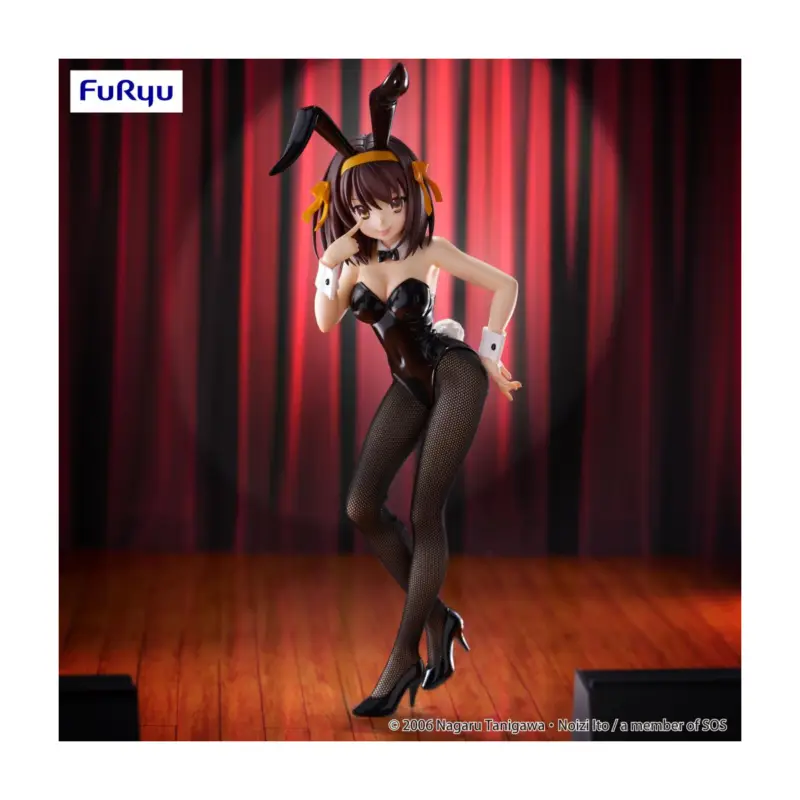 THE MELANCHOLY OF HARUHI - Haruhi - Bicute Bunnies Figure 26cm Figuurtje Direct Beschikbaar
