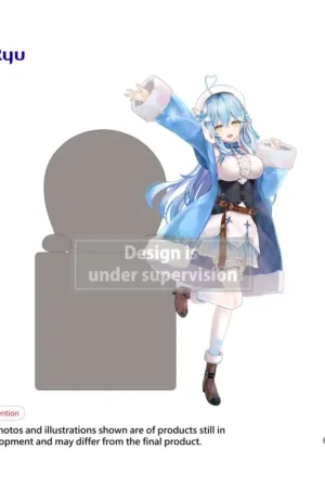 Seizoensaanbieding Hololive Production Yukihana Lamy Hikkake Figure Figuurtje
