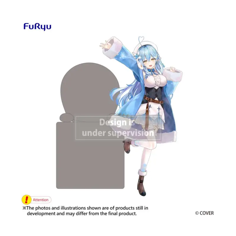 Seizoensaanbieding Hololive Production Yukihana Lamy Hikkake Figure Figuurtje