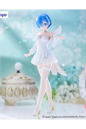 RE ZERO - Rem "Little Wings" - Bicute Pure Figure 25cm Figuurtje Gratis Retour