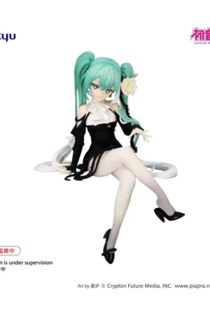 HATSUNE MIKU - Flower Fairy White Rose - Noodle Stopper Figure 14cm Figuurtje Korting