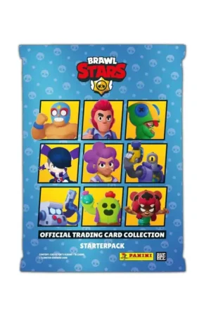 BRAWL STAR - Panini Trading cards (1 collar + 2 pockets + 1 Lim. Ed.) - EN Direct Verzonden