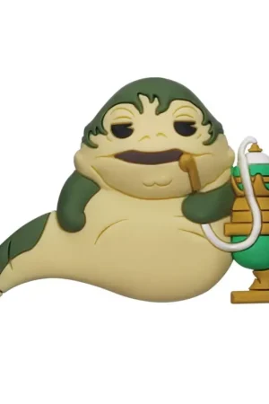 STAR WARS - Jabba the Hutt - 3D Foam Collectible Magnet Beperkt Aanbod