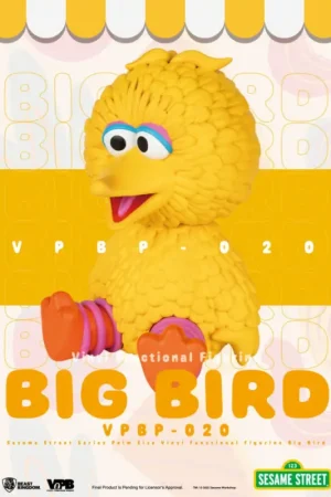 SESAME STREET - Big Bird Tirelire Palm Size 12.7cm Bestel Nu