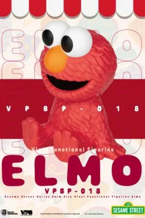 SESAME STREET - Elmo Tirelire Palm Size 11.5cm Superprijs