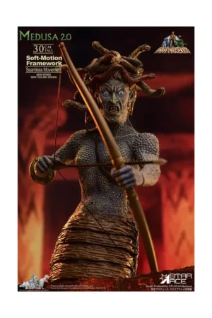 Weekendaanbieding Ray Harryhausens Soft-Motion Series Medusa Figure 30 cm Figuurtje