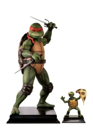Fabrieksprijs Teenage Mutant Ninja Turtles 1/2 Raphael Deluxe Edition 86 cm Figure Beeldjes