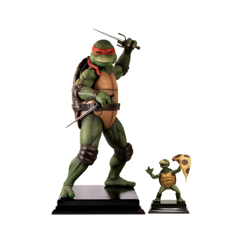Fabrieksprijs Teenage Mutant Ninja Turtles 1/2 Raphael Deluxe Edition 86 cm Figure Beeldjes