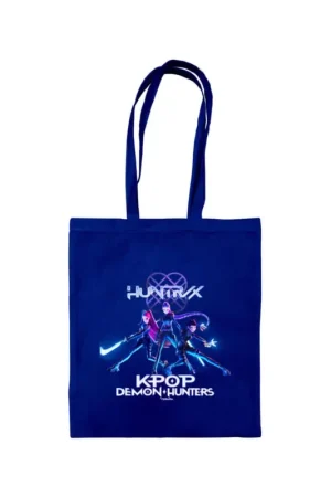 KPop Demon Hunters shopping bag Trio Snelle Levering