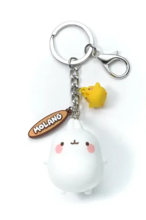 Favoriet MOLANG & Piu Piu - 3D Keychain