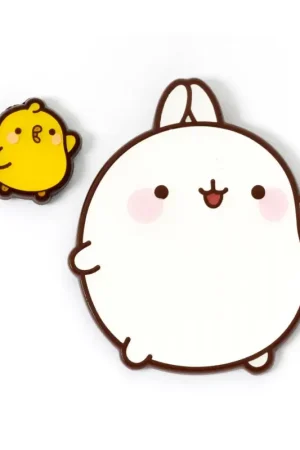 MOLANG & Piu Piu - Pin's Exclusieve Aanbieding