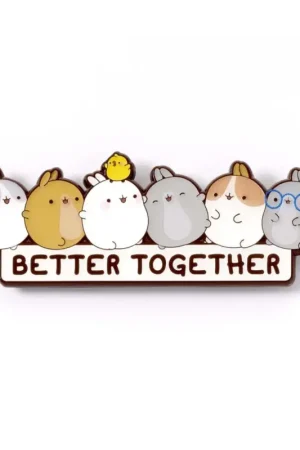 Nu Kopen MOLANG - Together - Pin's
