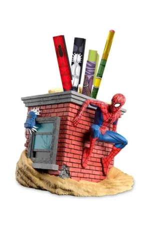 Marvel Spiderman Pen Holder Set Direct Beschikbaar