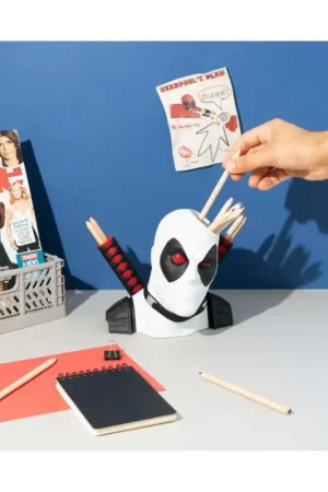 Dagaanbieding Marvel Deadpool Traje X-force Pen Holder