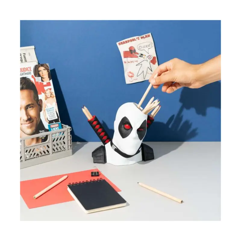 Dagaanbieding Marvel Deadpool Traje X-force Pen Holder