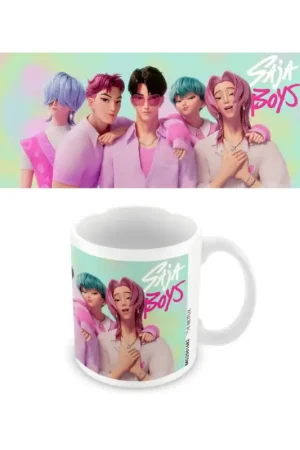 KPop Demon Hunters mug Saja Boys Speciale Aanbieding