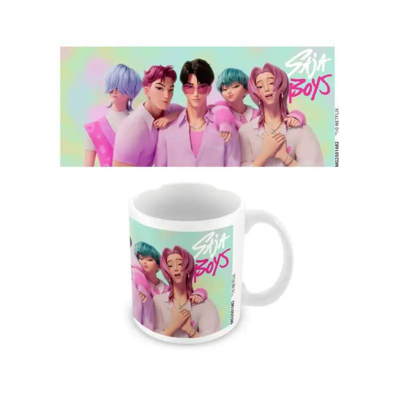 KPop Demon Hunters mug Saja Boys Speciale Aanbieding