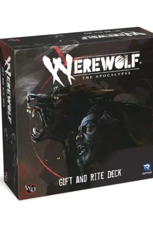 Hete Deal Werewolf: The Apocalypse 5th Edition RPG Deck Gift and Rite *ENGLISH* Bordspel