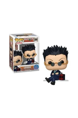 Voordeelprijs HUNTER X HUNTER - POP Animation N° 2091 - Leorio (Assis) Pop figur