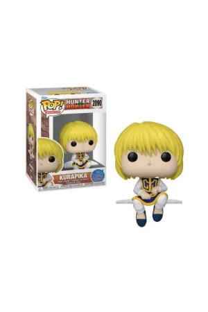 HUNTER X HUNTER - POP Animation N° 2090 - Kurapika (Assis) Pop figur Rechtstreeks Van De Fabrikant