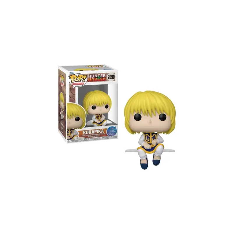 HUNTER X HUNTER - POP Animation N° 2090 - Kurapika (Assis) Pop figur Rechtstreeks Van De Fabrikant