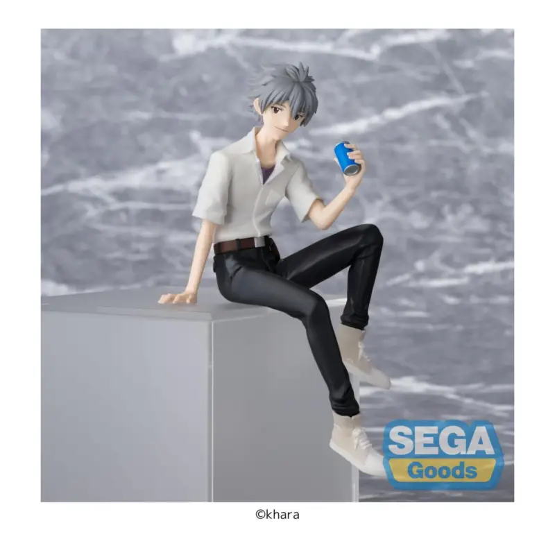 EVANGELION - Kaworu Nagisa Figure PM Perching 14cm Figuurtje Koop Online