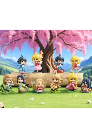 Shop Nu FOX SPIRIT MATCHMAKER - Sea oath mountain - Blind Box Set 8 Figure