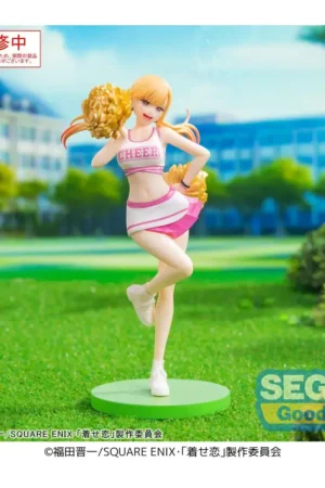 My Dress Up Darling - Marin Kitagawa Cheering Figure Luminasta 18cm Figuurtje Tijdelijk Beschikbaar