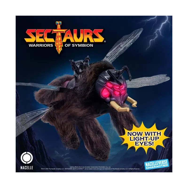 Sectaurs: Warriors of Symbion Wave 2 SpiderFlyer Figure 23 cm Figuurtje Bestel Nu