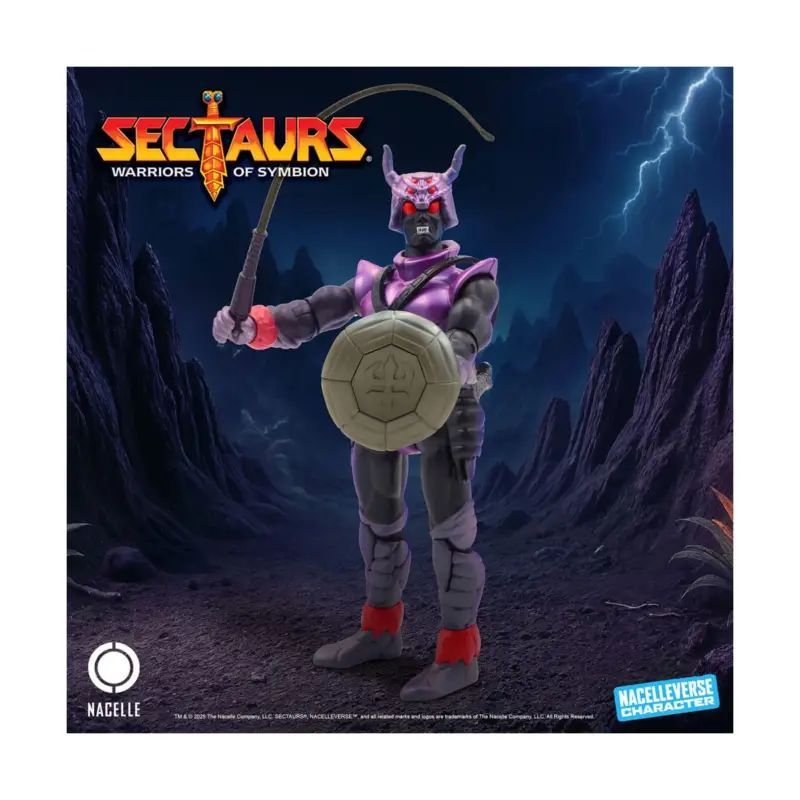 Lage Prijs Sectaurs: Warriors of Symbion Wave 2 General Spidrax Figure 23 cm Figuurtje