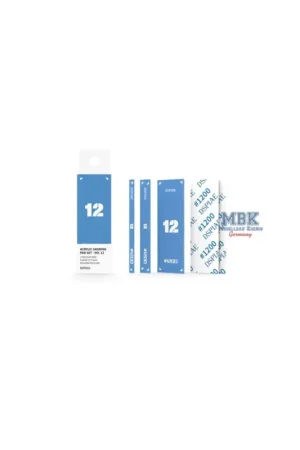 Beste Prijs DSPIAE Acrylic Sanding Pad Set-D-blue (1200 grit)