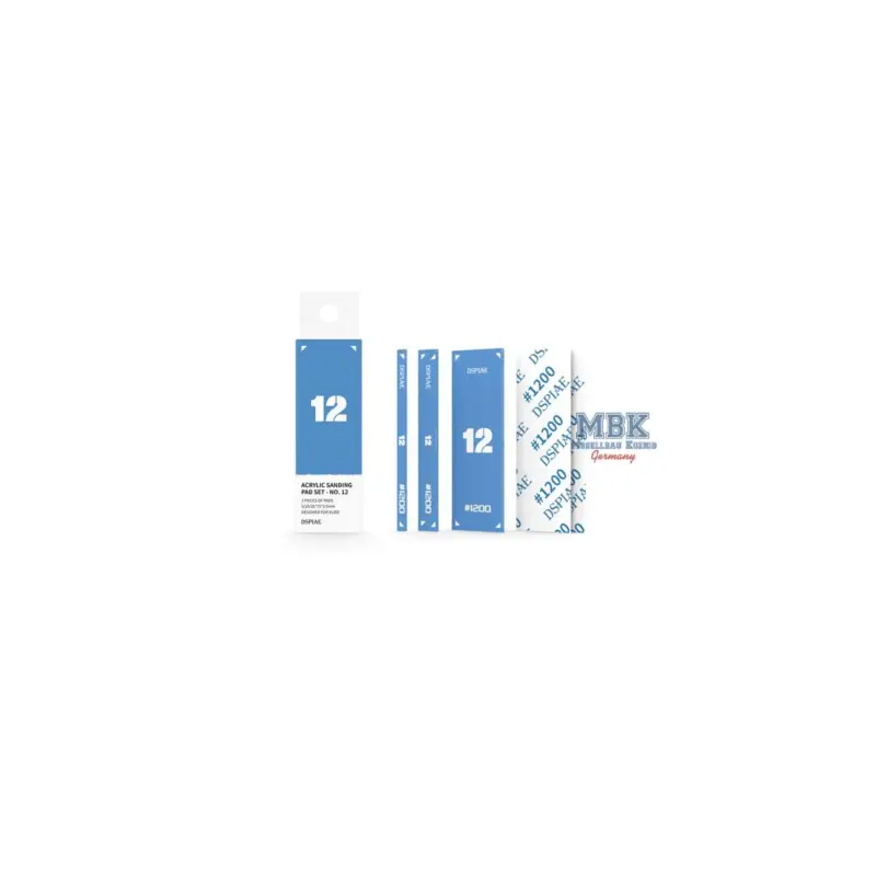 Beste Prijs DSPIAE Acrylic Sanding Pad Set-D-blue (1200 grit)