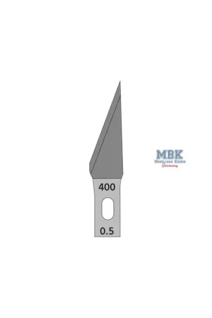 Replacement Blade for SF 22° 0,5mm 400 (Feile) Flitsaanbieding